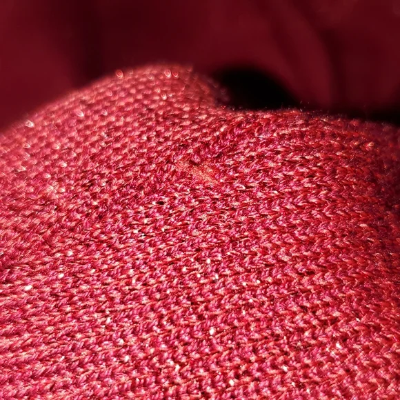 5 for $25 | Vintage Emma James Shimmer Short Sleeve Blouse and Cardigan Set - Picture 12 of 13